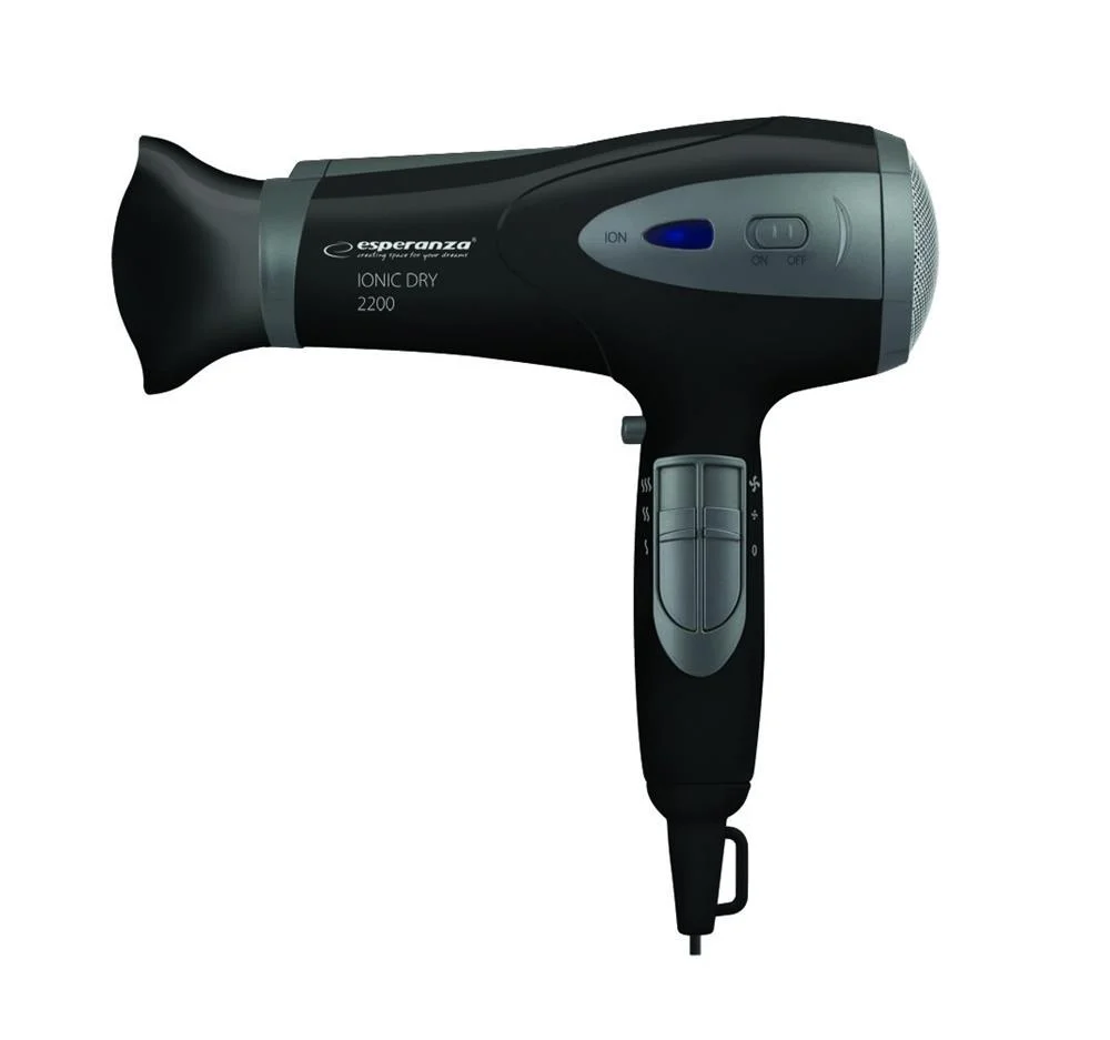 Esperanza Ebh005k Hair Dryer Black 2200 W