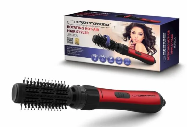 Esperanza Rotating Hot-Air Hair Styler Jessica