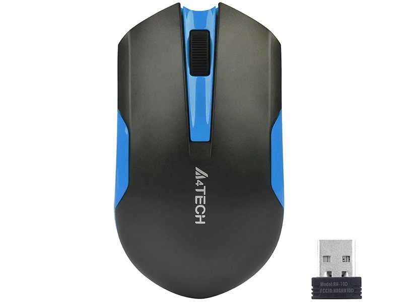 *mouse A4tech V-Track    G3-200n-1 (Black + Blue