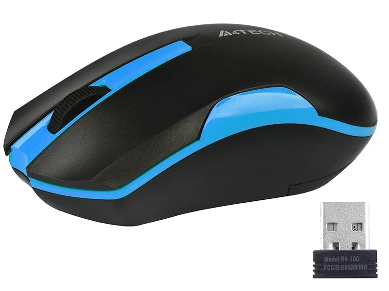 *mouse A4tech V-Track    G3-200n-1 (Black + Blue