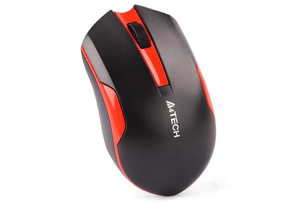 Ratón Óptico Inalámbrico Rf 1000 Dpi A4tech G3-20.