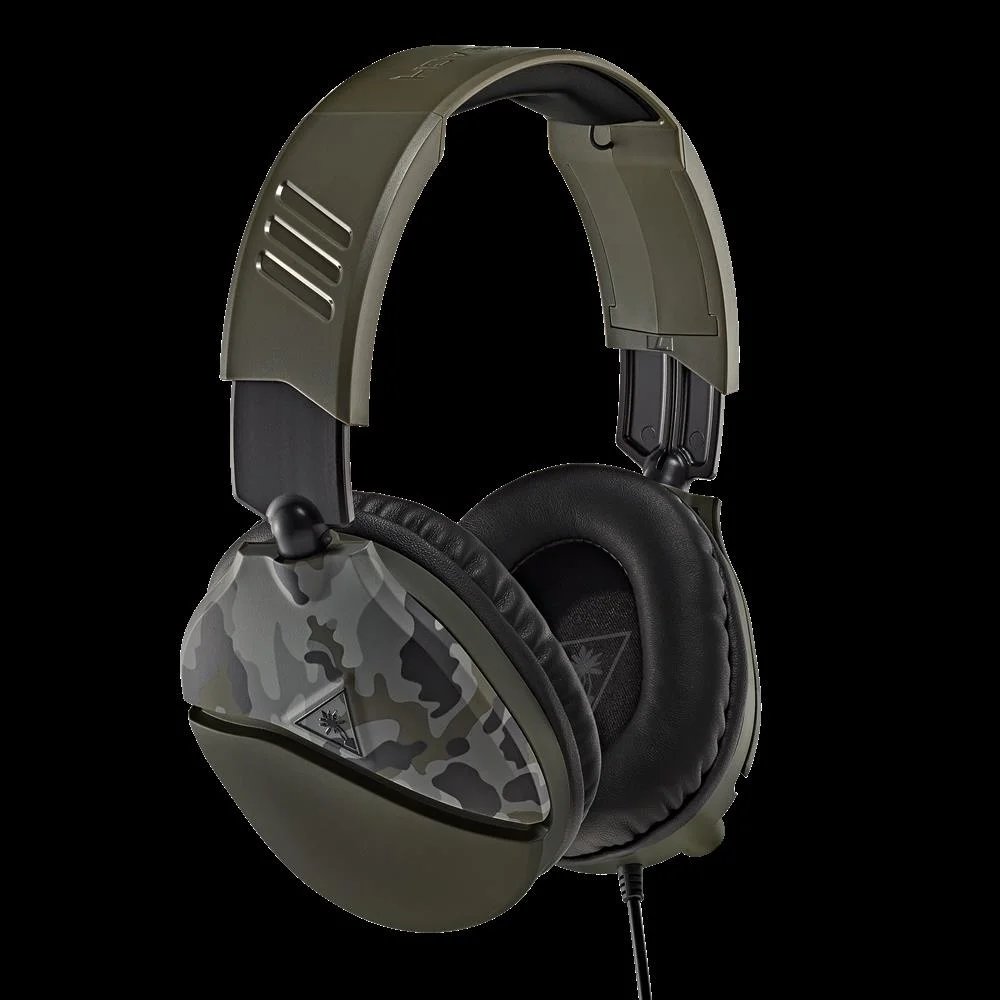 Estéreo Over-Ear Turtle Beach Recon 70 Camo Green.