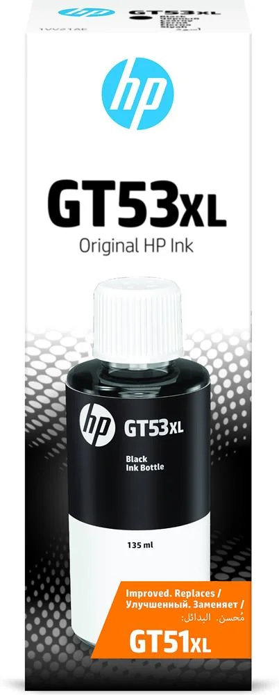Hp Ink No Gt53 Xl Black Schwarz (1vv21ae)