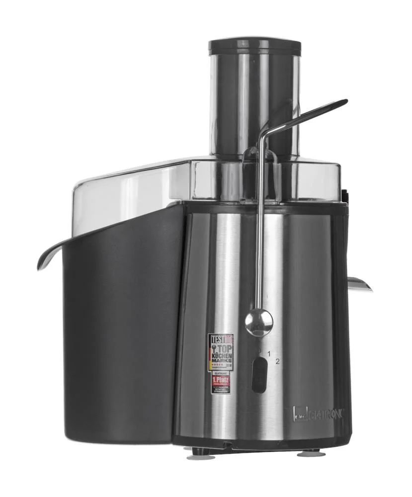 Clatronic Ae 3532 Juice Maker Black Stainless Steel 1000 W