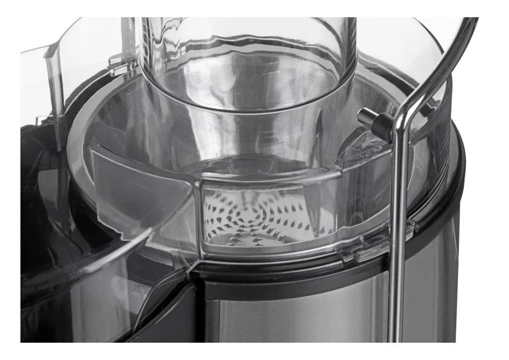 Clatronic Ae 3532 Juice Maker Black Stainless Steel 1000 W