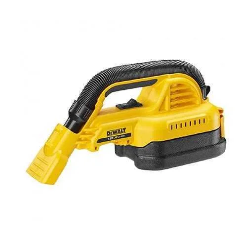 Dewalt Dcv517n-Xj Handheld Vacuum Black  Yellow