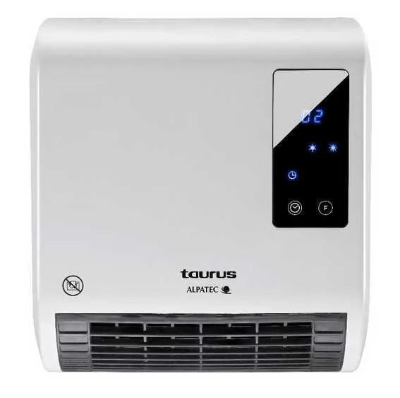 Aquecedor Cerâmico Elétrico de parede 2000W Branco
