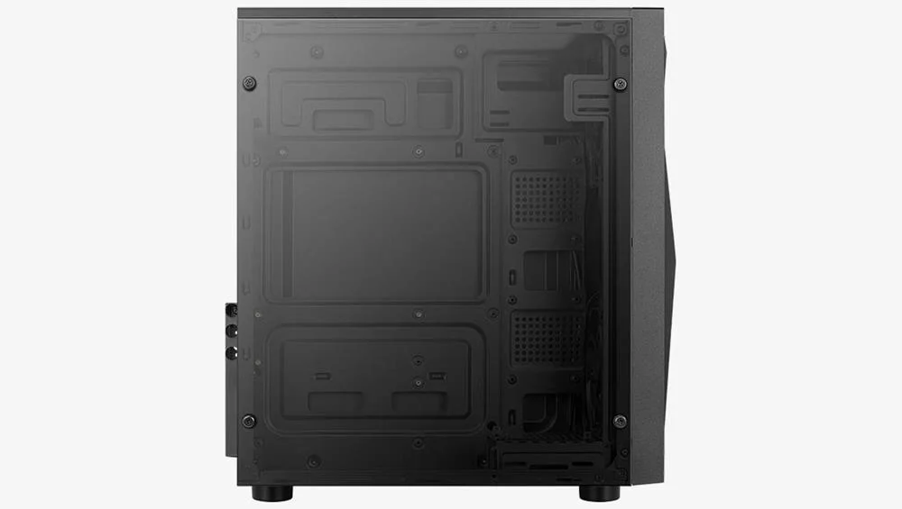 Aerocool Glider Cosmo-A-Bk-V2, Midi Tower, Pc, Ac.