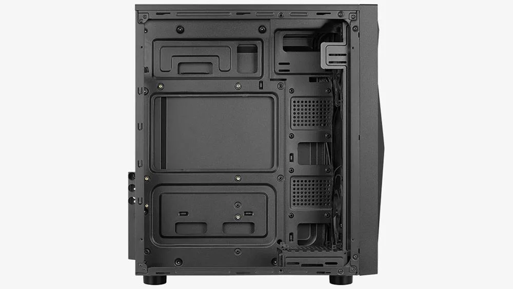 Aerocool Glider Cosmo-A-Bk-V2, Midi Tower, Pc, Ac.