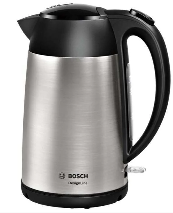 Bosch Twk3p420 Electric Kettle 1.7 L 2400 W Black  Stainless Steel