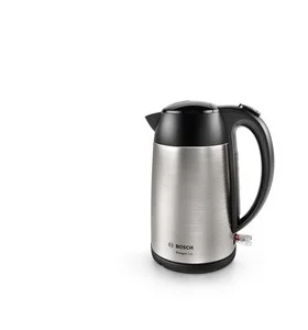 Bosch Twk3p420 Electric Kettle 1.7 L 2400 W Black  Stainless Steel