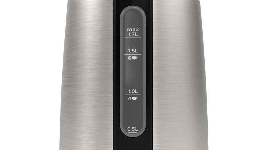 Bosch Twk3p420 Electric Kettle 1.7 L 2400 W Black  Stainless Steel
