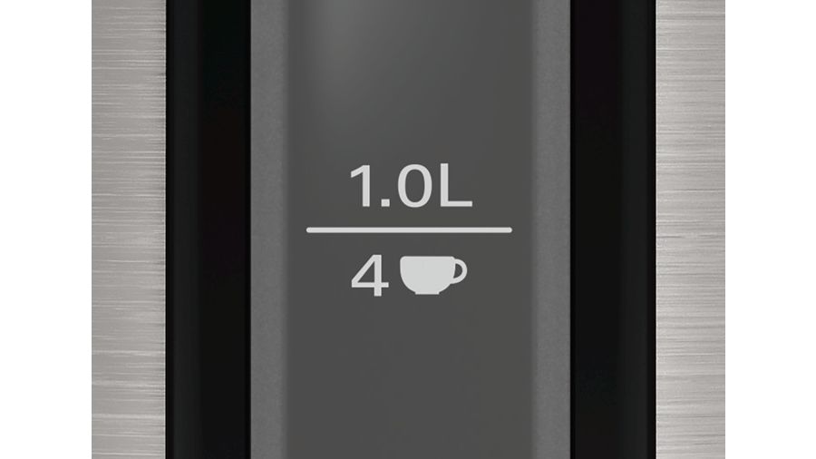Bosch Twk3p420 Electric Kettle 1.7 L 2400 W Black  Stainless Steel