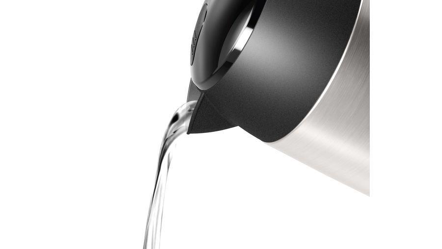 Bosch Twk3p420 Electric Kettle 1.7 L 2400 W Black  Stainless Steel