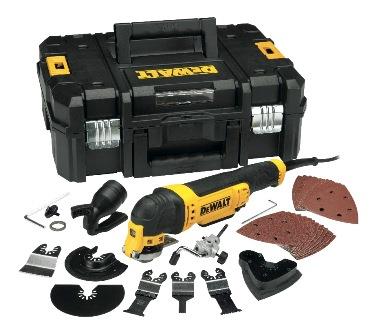 Dewalt Dwe315kt Power Multi-Tool Black Yellow
