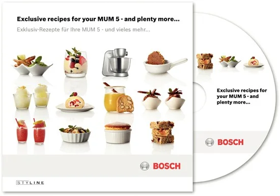 Robot de Cozinha Bosch Styline 3,9 L Inox  900w
