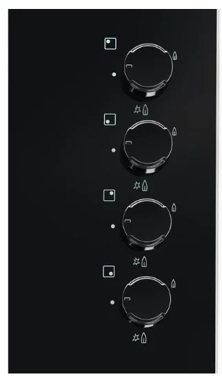 Electrolux Egg6407k/Kgg6407k Encimera de Gas de V.