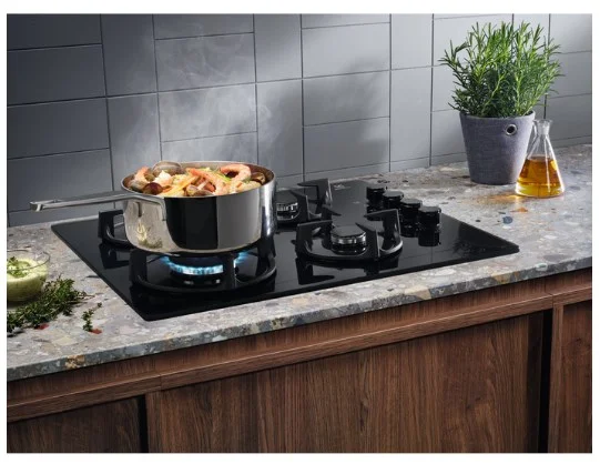 Electrolux Egg6407k/Kgg6407k Encimera de Gas de V.
