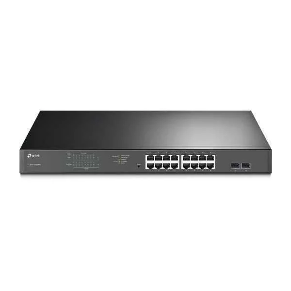 Tp-Link Switch Tl-Sg1218mp 18-Port Gigabit Poe