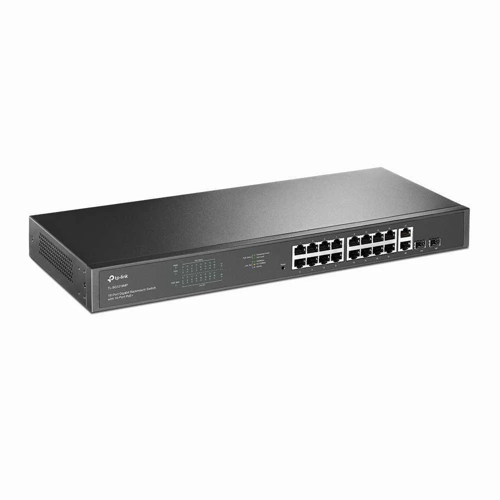 Tp-Link Switch Tl-Sg1218mp 18-Port Gigabit Poe