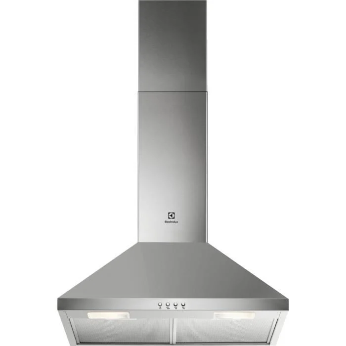 Electrolux Lfc316x Cooker Hood 420 M3/H Wall-Mounted Stainless Steel D