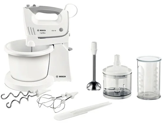 Batedeira C/ Taça 450w Mfq36490 (Branco) - Bosch