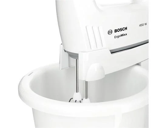 Batedeira C/ Taça 450w Mfq36490 (Branco) - Bosch