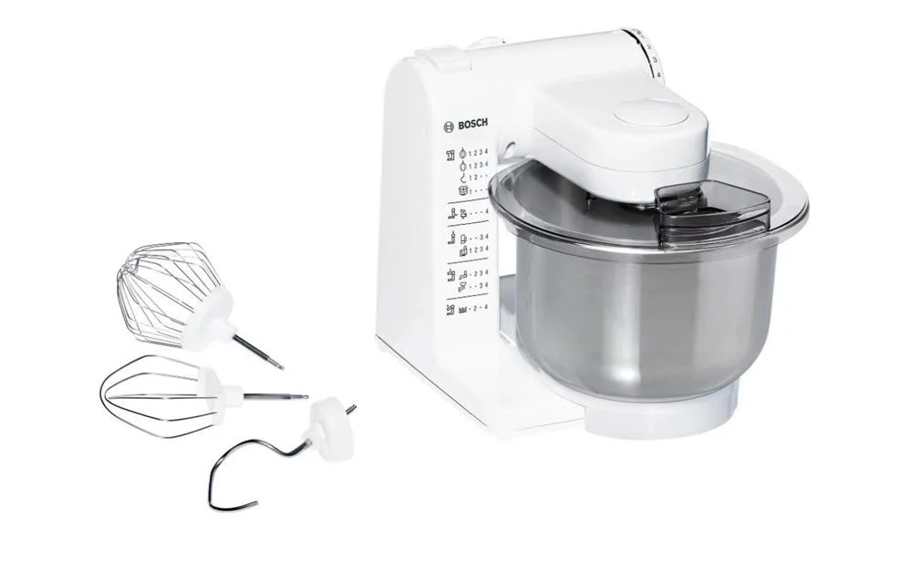 Robot De Cozinha Bosch Branco 500 W  3.9 L