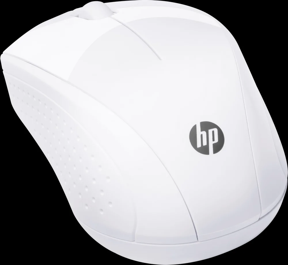 Ratón Inalámbrico Hp 220/ Hasta 1600 Dpi/ Blanco .