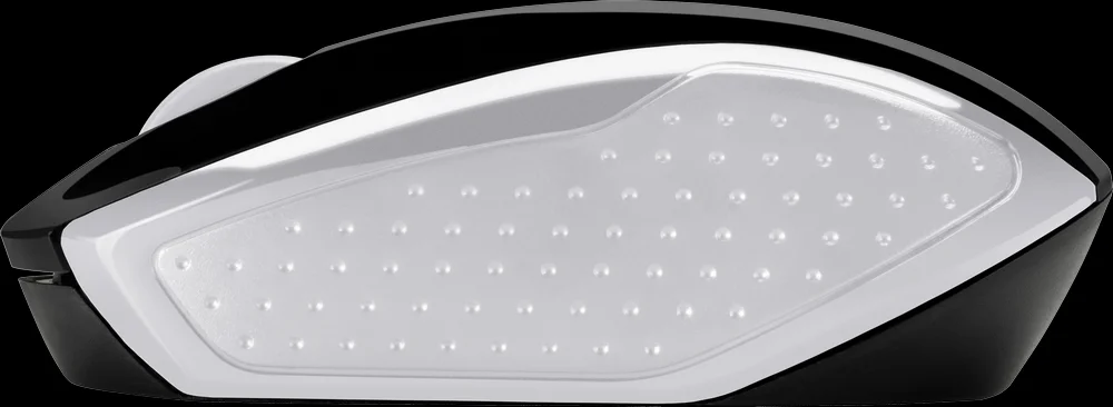 Ratón Inalámbrico Hp 200 (Pike Silver), Ambidestr.