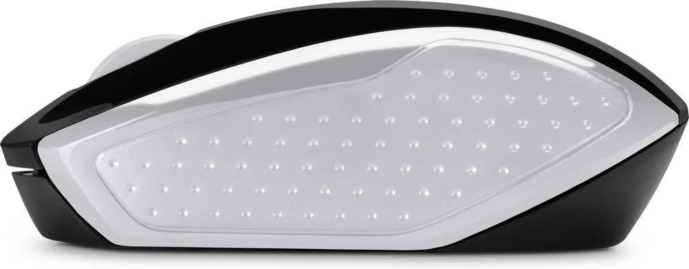 Ratón Inalámbrico Hp 200 (Pike Silver), Ambidestr.