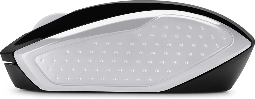 Ratón Inalámbrico Hp 200 (Pike Silver), Ambidestr.