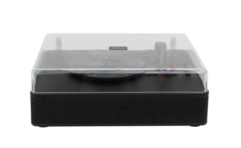 Gira-Discos Hi-Fi Belt Drive. Braço Reto com Elevação e Descida Lentas. Reprodutor/Gravador Usb. Inc