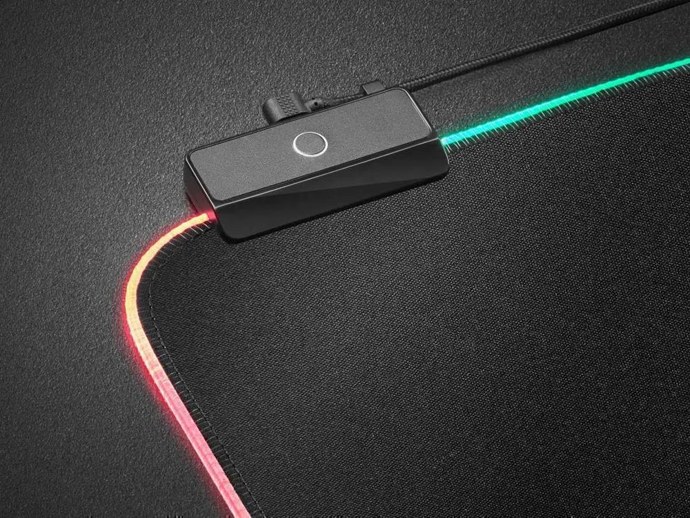 Tapete com Iluminação LED para Videojogos Mars Ga.