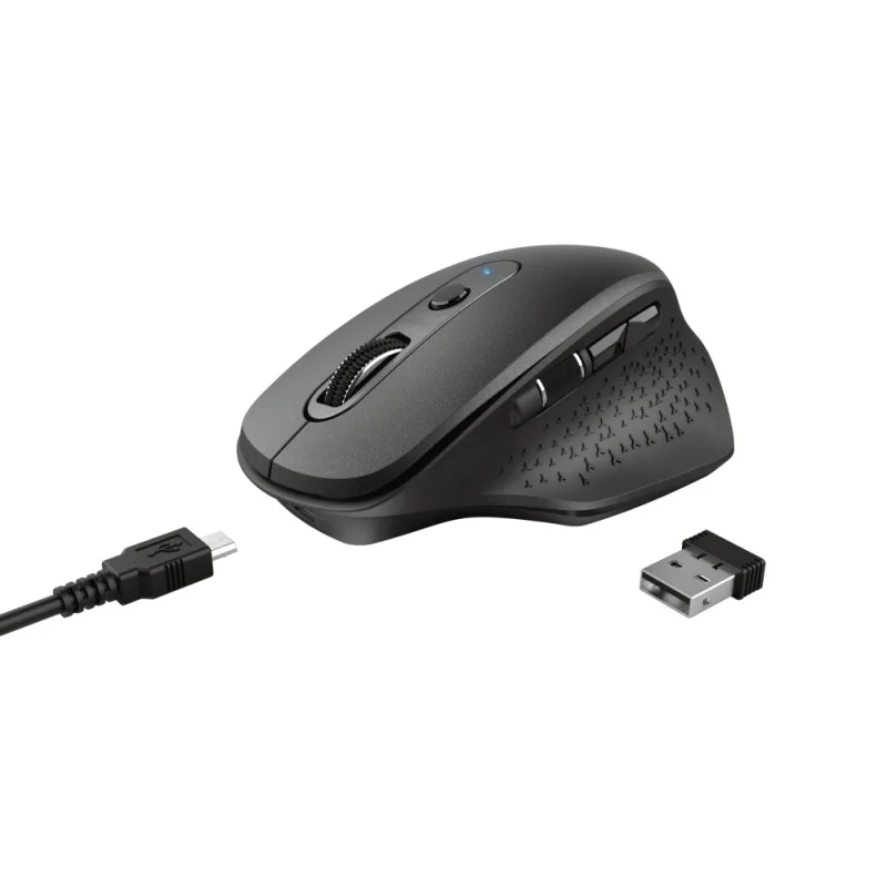 Trust OzAA Mouse Rf Wireless Optical 2400 Dpi Rig.