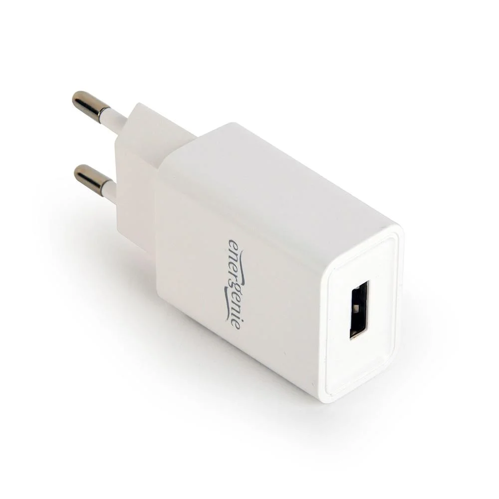Charger Usb Universal White/Eg-Uc2a-03-W Gembird
