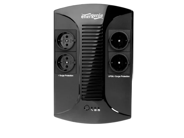 Ups Gembird Eg-Ups-001 650va Schuko Preto