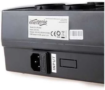 Ups Gembird Eg-Ups-001 650va Schuko Preto