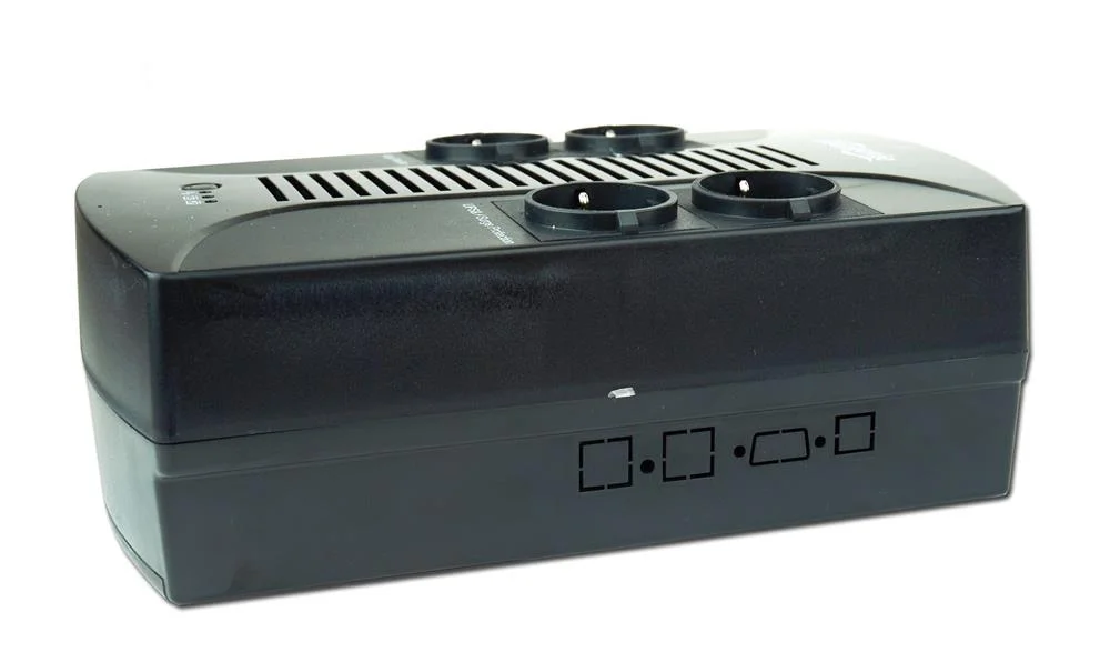 Ups Gembird Eg-Ups-001 650va Schuko Preto