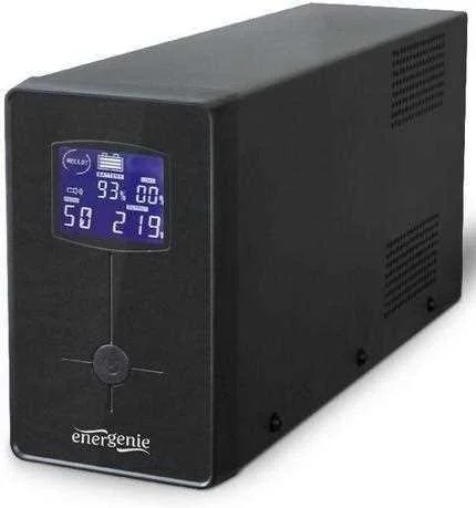 Ups Gembird Eg-Ups-031 650va Schuko/Iec Preto