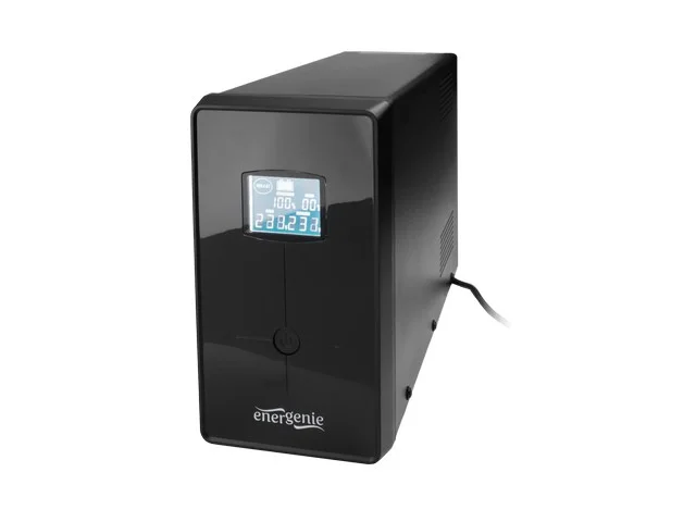 Gembird Eg-Ups-034 Uninterruptible Power Supply (Ups) Line-Interactive 1500 Va 900 W 3 Ac Outlet(S)
