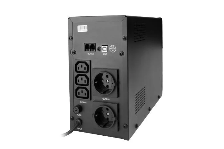 Gembird Eg-Ups-034 Uninterruptible Power Supply (Ups) Line-Interactive 1500 Va 900 W 3 Ac Outlet(S)