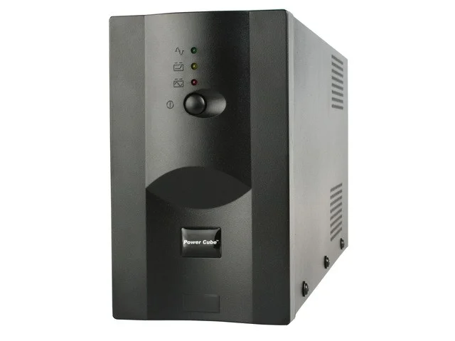 UPS Gembird UPS-PC-1202AP 1200VA IEC/USB Preto