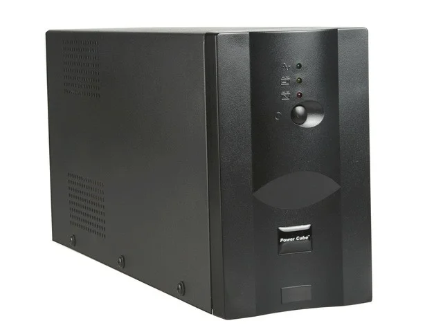 UPS Gembird UPS-PC-1202AP 1200VA IEC/USB Preto