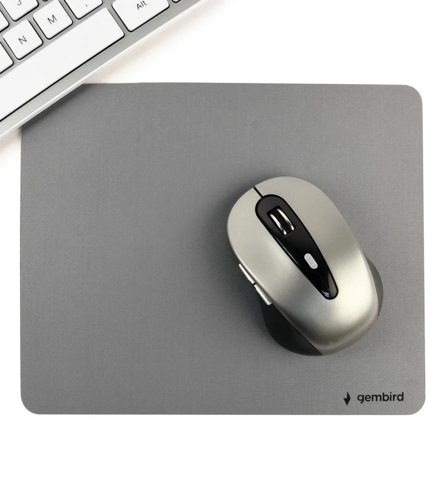 Gembird Mp-S-G Mouse Pad  Microguma  Grey