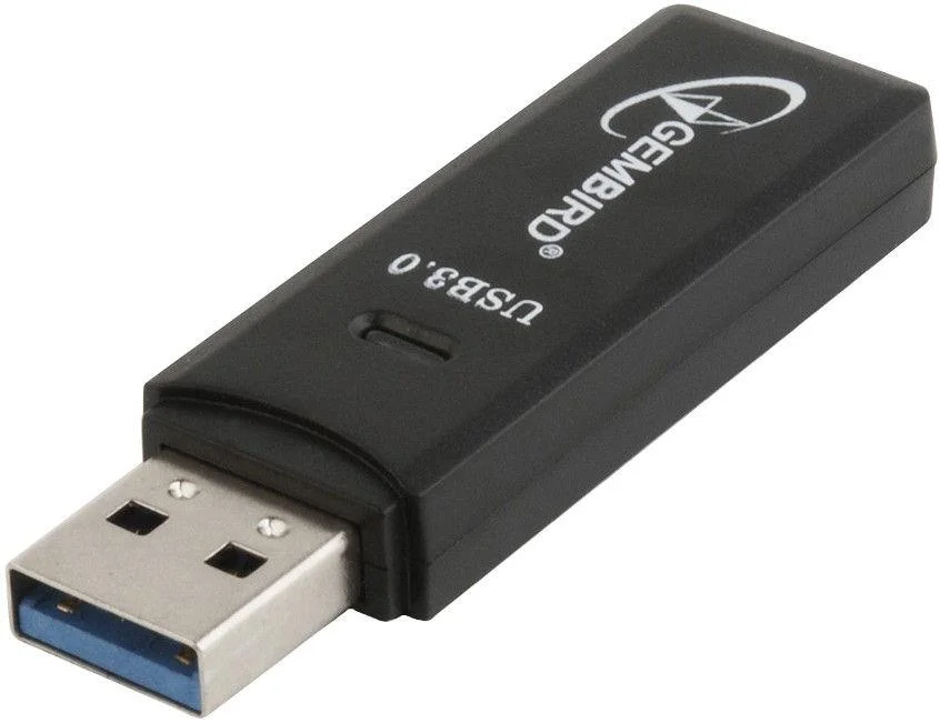 Leitor de Cartões Sd Usb 3.0 Compacto Gembird