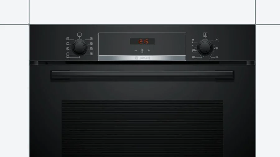 Forno Bosch Hba534eb0 71l a Preto