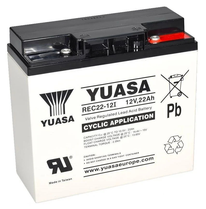 Bateria Recarregável 12v 22ah M5 (f) Vrla Yuasa