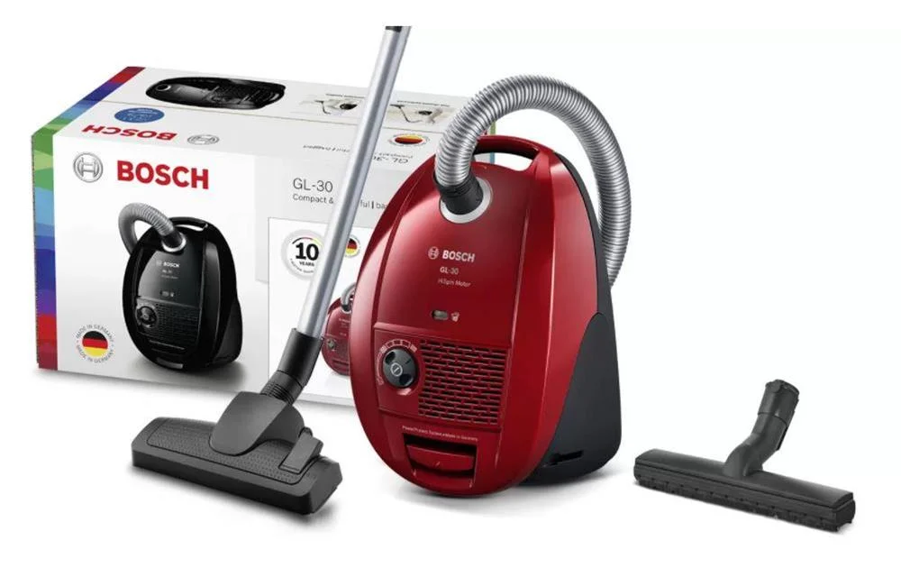 Bosch Gl-30 Vacuum Cleaner Bsgl 3x22hf Red