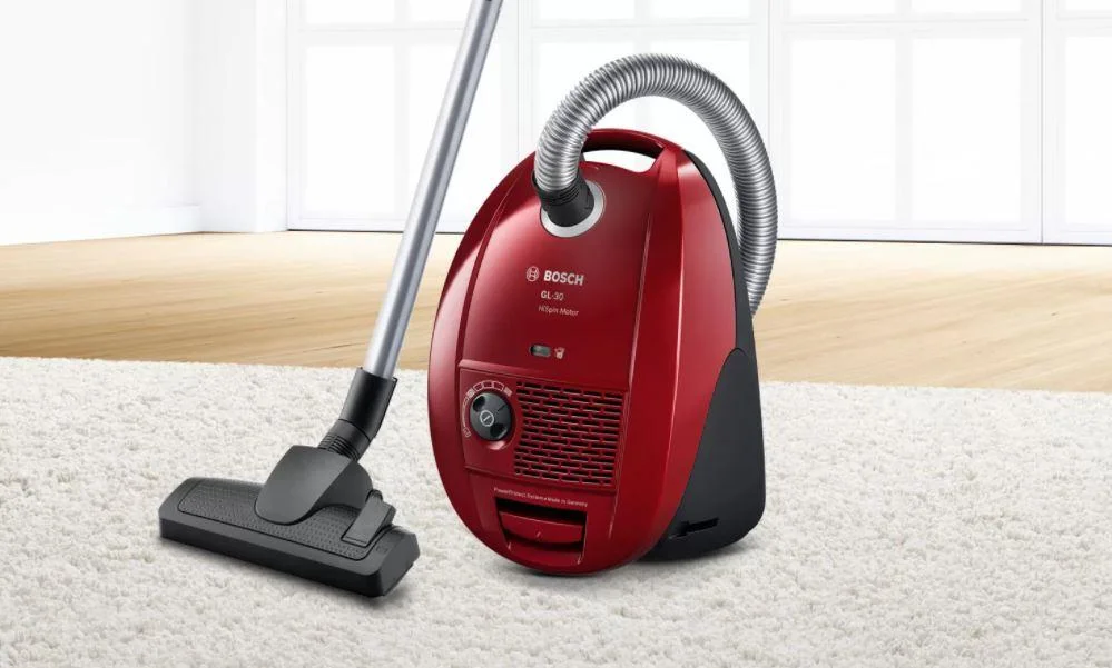 Bosch Gl-30 Vacuum Cleaner Bsgl 3x22hf Red